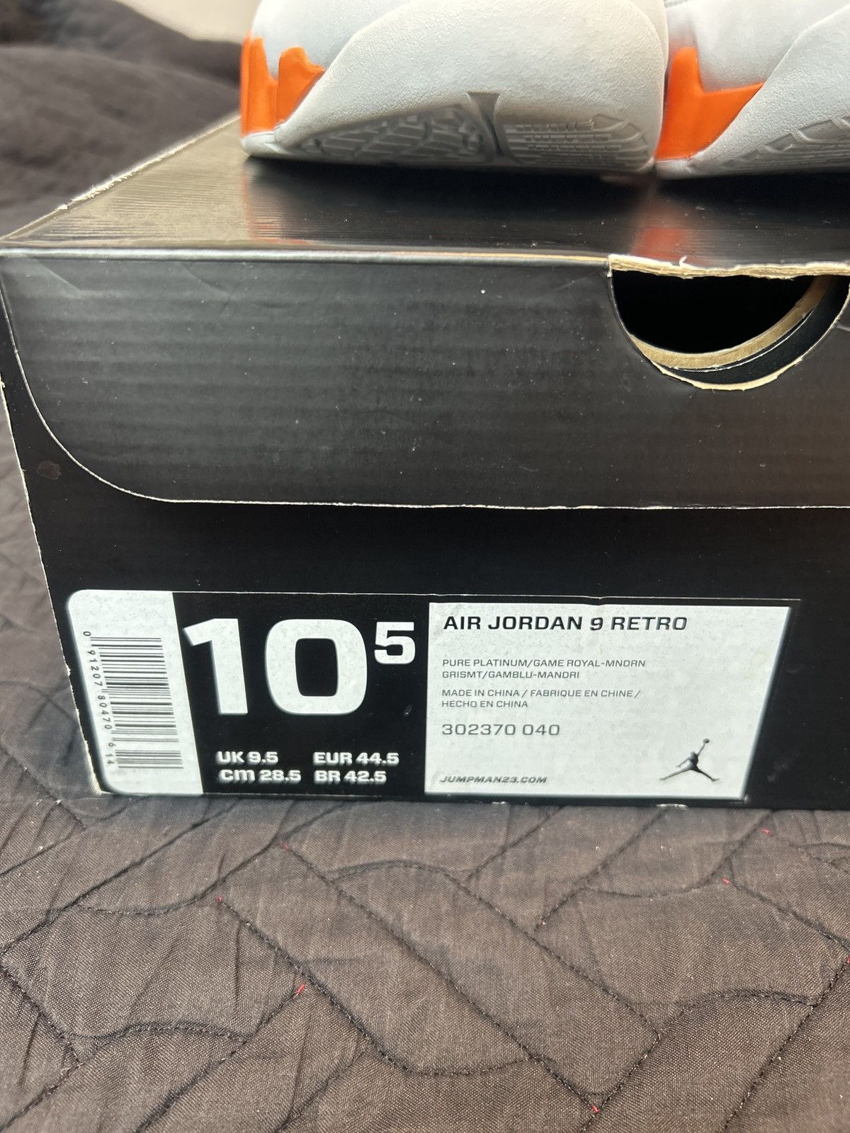 Jordan Brand Jordan 9 fontay montana Size US 10.5 / EU 43-44 - 8 Thumbnail