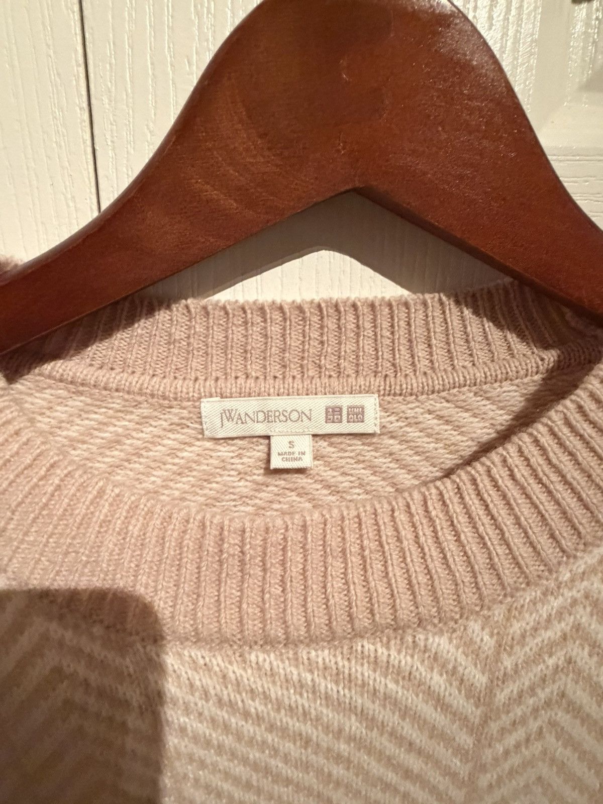 JW Anderson × Uniqlo JW Anderson Uniqlo FW25 Herringbone Sweater Size US S / EU 44-46 / 1 - 2 Thumbnail