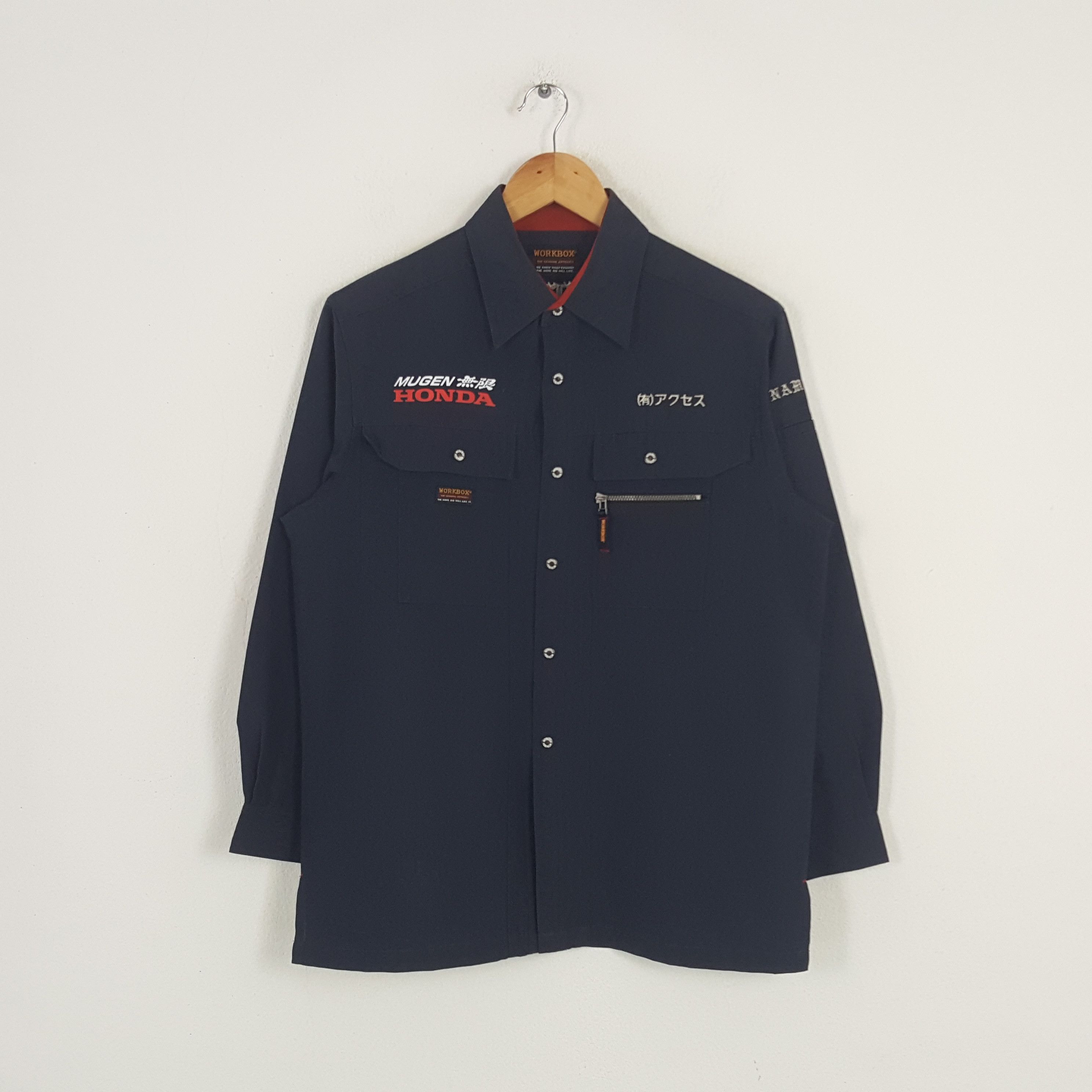 Honda × Vintage Vintage Mugen Honda Japanese Racing Team Custom Art Jacket Size US M / EU 48-50 / 2 - 3 Thumbnail