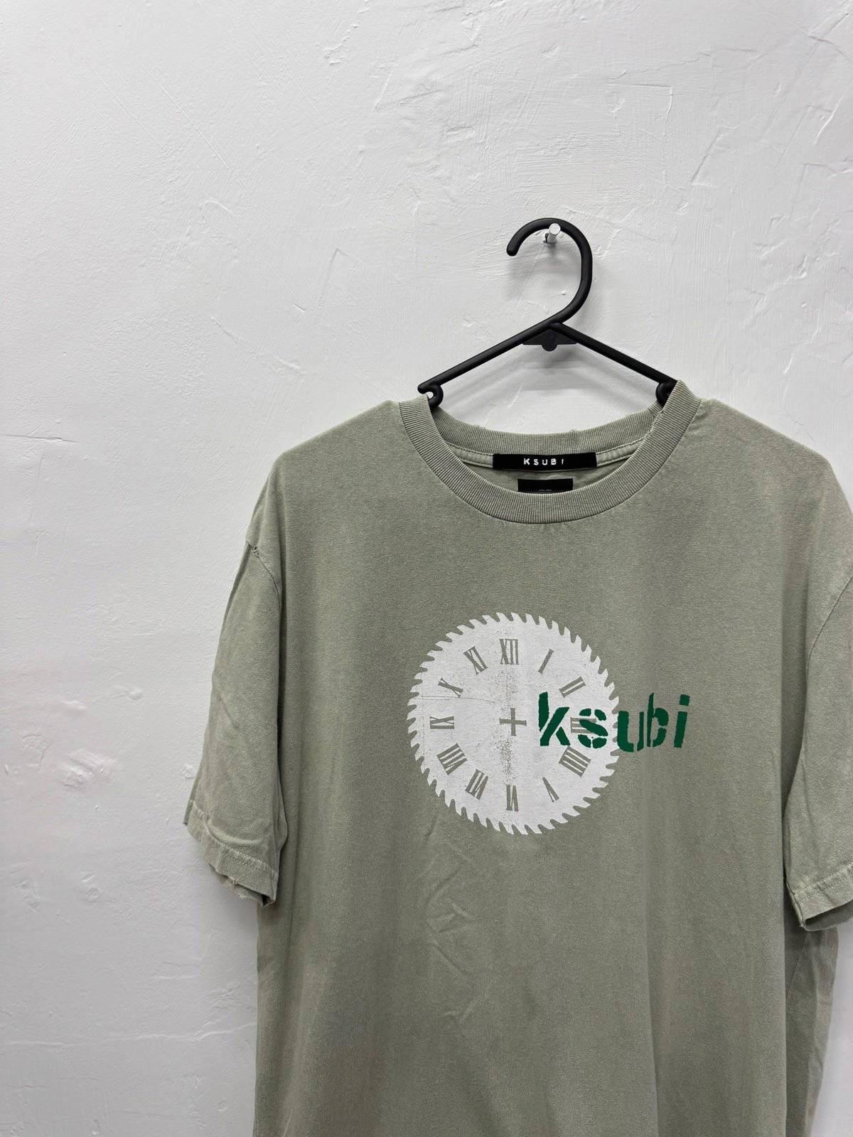 Ksubi new ksubi tee t-shirt top mens resist kash green lime medium Size US M / EU 48-50 / 2 - 2 Thumbnail