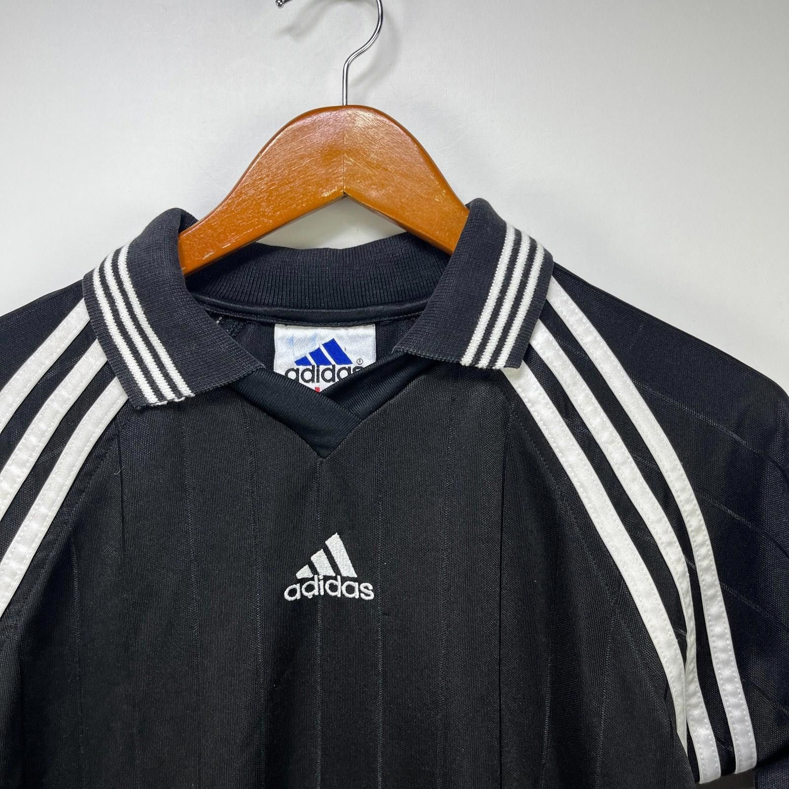 Adidas Vintage 90s Adidas Football Soccer Jersey Youth Large Size ONE SIZE - 2 Thumbnail