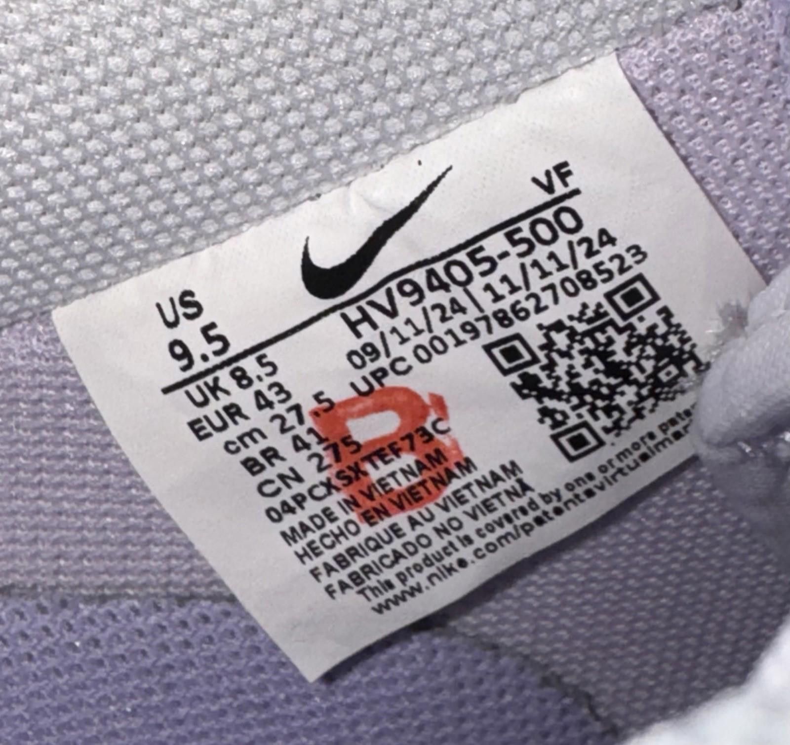 Nike Nike Air Force 1 Low '07 LV8 Hydrangeas Patent Lavender M9.5 Size US 9.5 / EU 42-43 - 7 Thumbnail