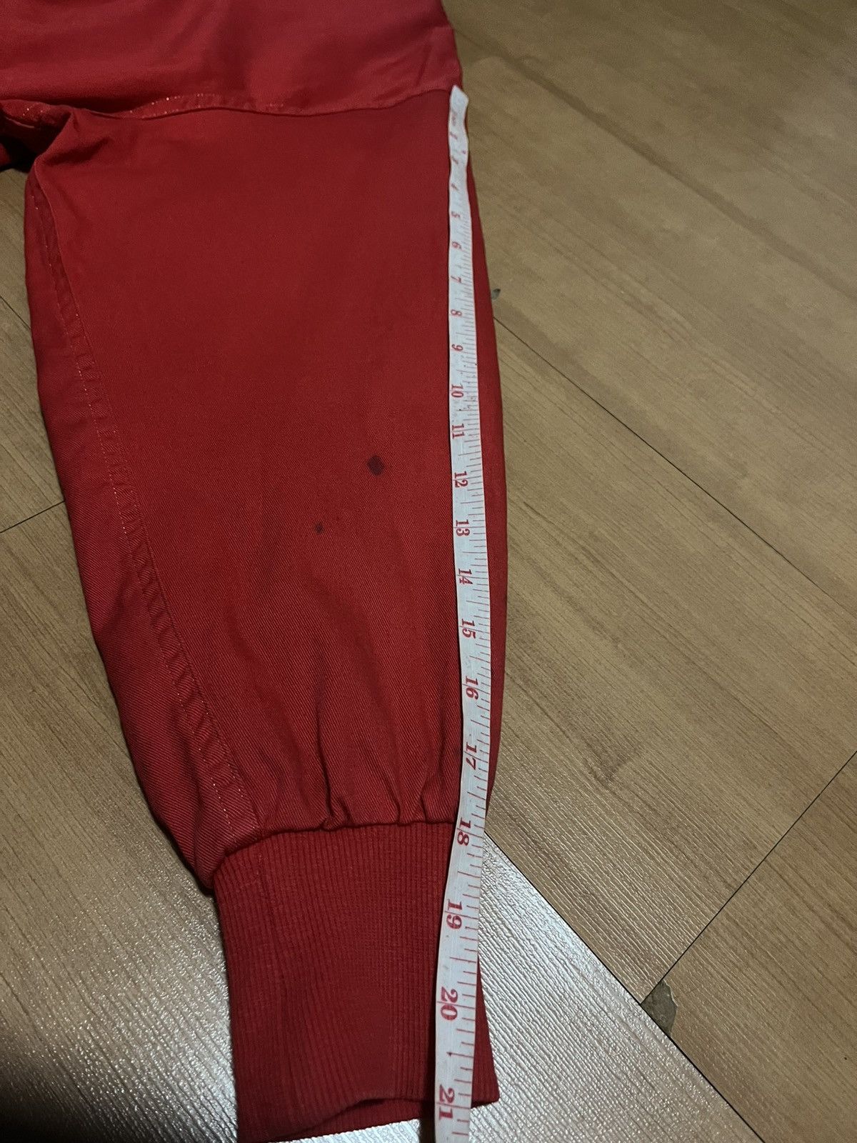 Vintage Vintage Private Label Japan Tulip Bomber Jacket (Red) Size M / US 6-8 / IT 42-44 - 12 Thumbnail