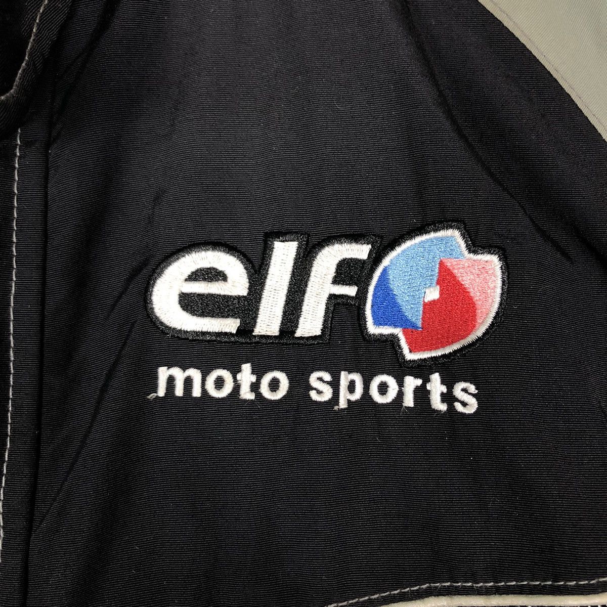 Japanese Brand 🔥Vtg Motorcycle Racing Jacket Big Logo Elf Motor Sports Size US L / EU 52-54 / 3 - 17 Thumbnail