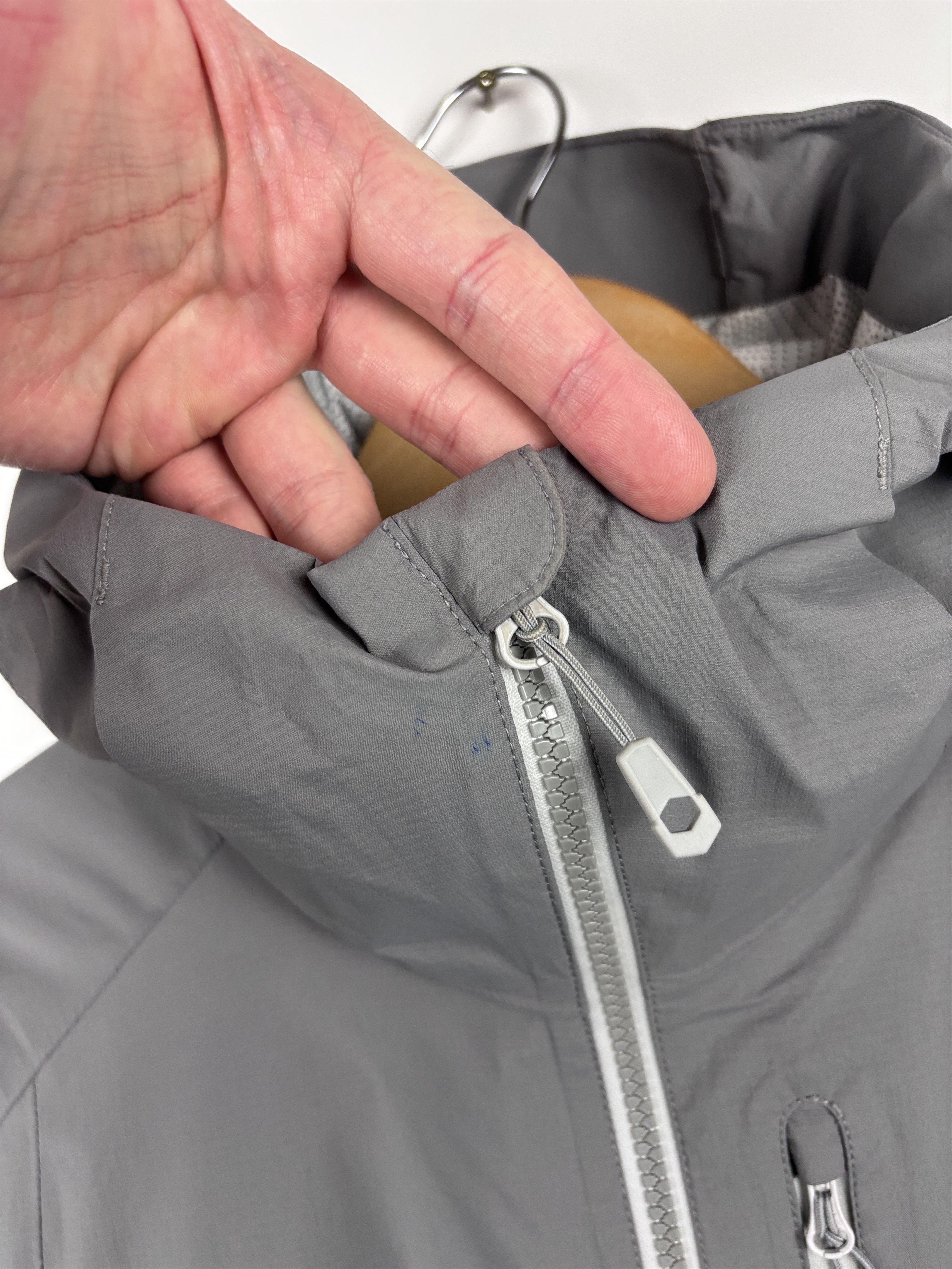 Mountain Hardwear Mountain Hardwear VaporDry Rain Jacket Waterproof Gray S Size S / US 4 / IT 40 - 4 Thumbnail