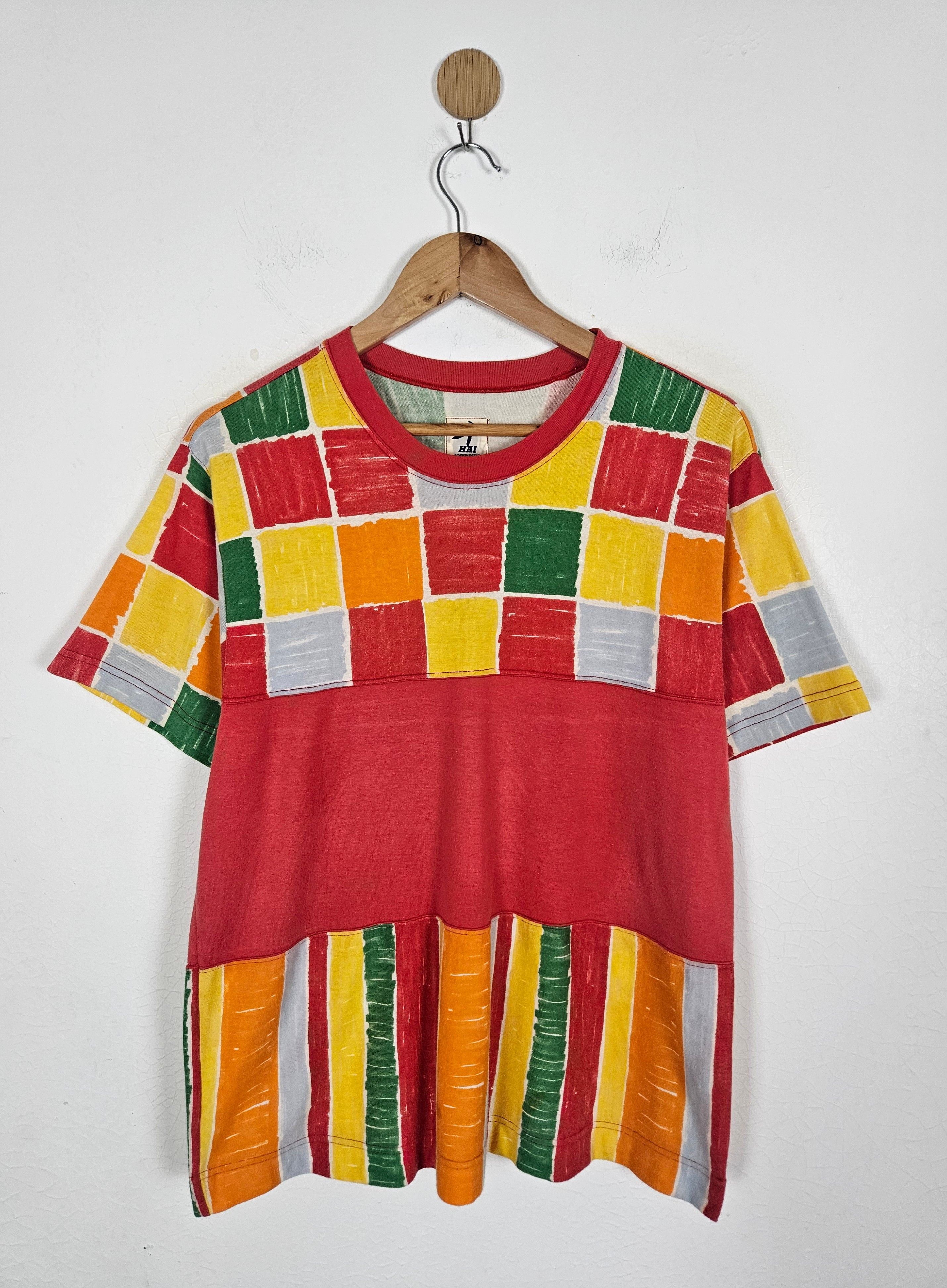 Hai Sporting Gear × Issey Miyake Hai Sporting Gear Art Colour Mix shirt Size US M / EU 48-50 / 2 - 1 Thumbnail