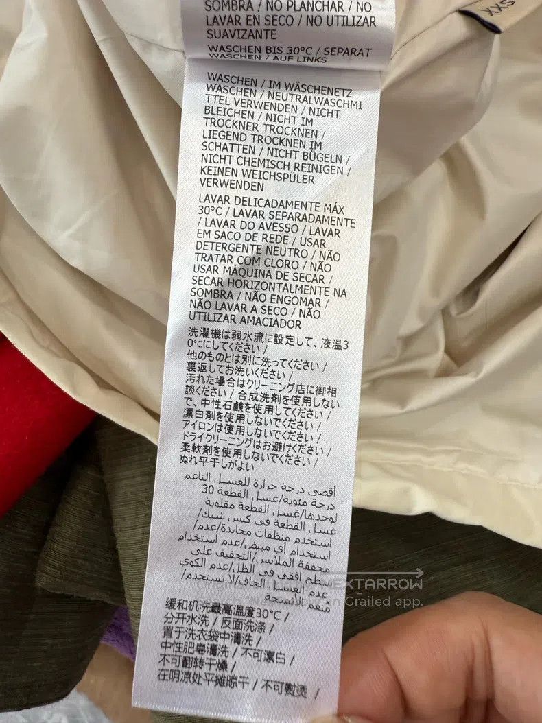 Gucci Gucci North side co-branded windbreaker jacket Size XXS / US 00 / IT 34 - 6 Thumbnail