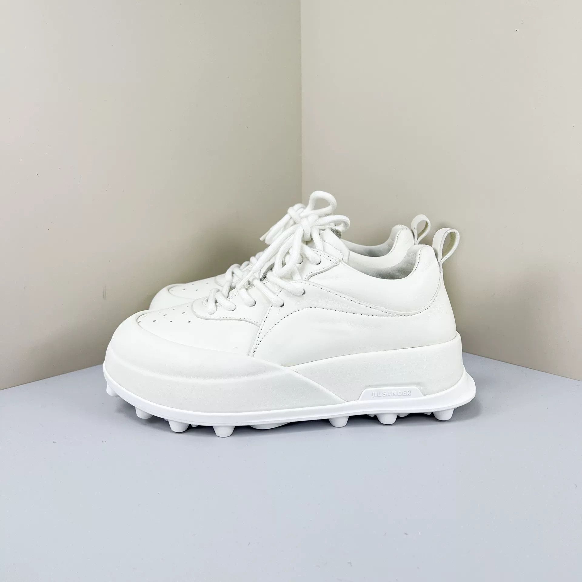 Jil Sander Jil Sander Thick-Soled Round-Toe Casual Shoes Size US 4 / IT 34 - 1 Thumbnail