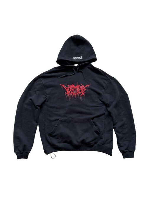 Vetements VETEMENTS METAL CITY LOGO HOODIE | Grailed