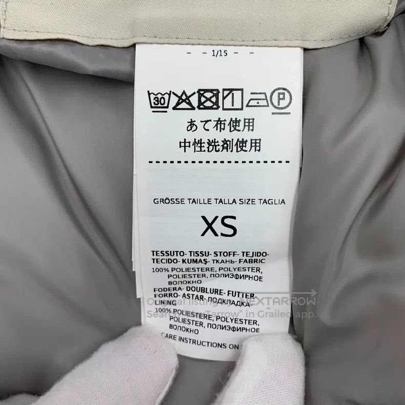 Max Mara Max Mara Grey Hooded Drawstring Zipper Long-Sleeve Down Ja Size XS / US 0-2 / IT 36-38 - 8 Thumbnail