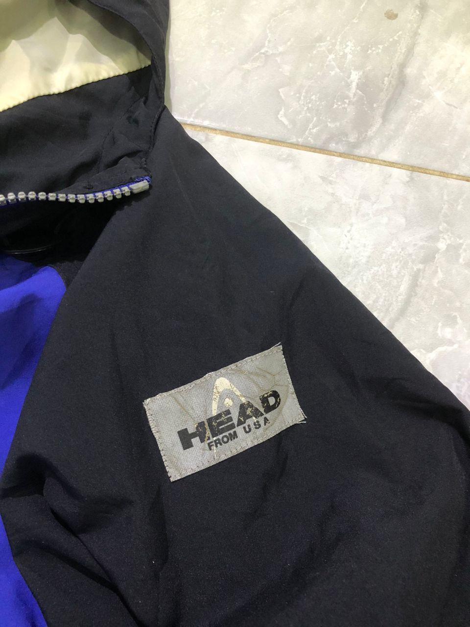 Vintage Vintage Head Sportswear Windbreaker Back-HIT ! Size US S / EU 44-46 / 1 - 7 Thumbnail