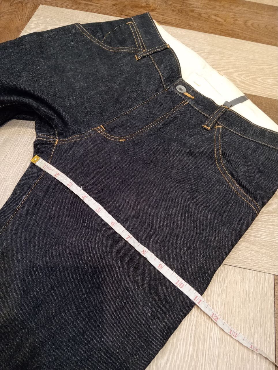 Kazuyuki Kumagai Attachment KAZUYUKI KUMAGAI ATTACHMENT JAPAN INDIGO CURVE JEANS Size US 32 / EU 48 - 16 Thumbnail