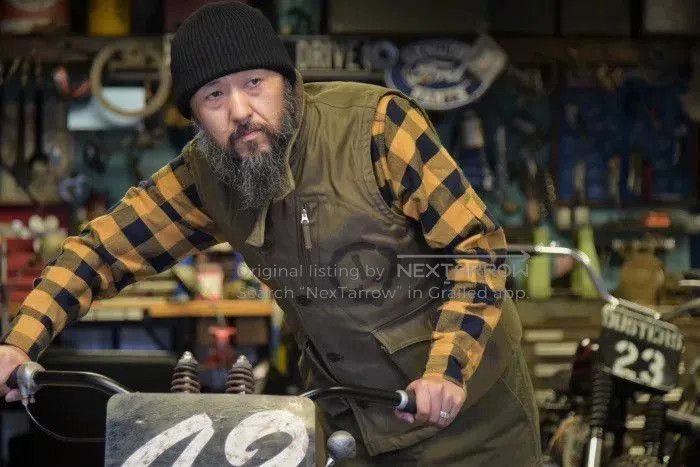 Freewheelers freewheelers aviator's winter vest. Size US M / EU 48-50 / 2 - 4 Thumbnail
