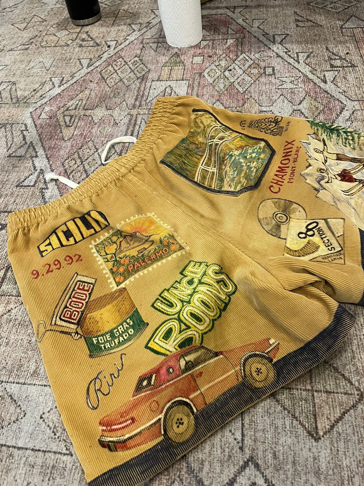Bode The best pair of bode shorts Size US 32 / EU 48 - 2 Thumbnail
