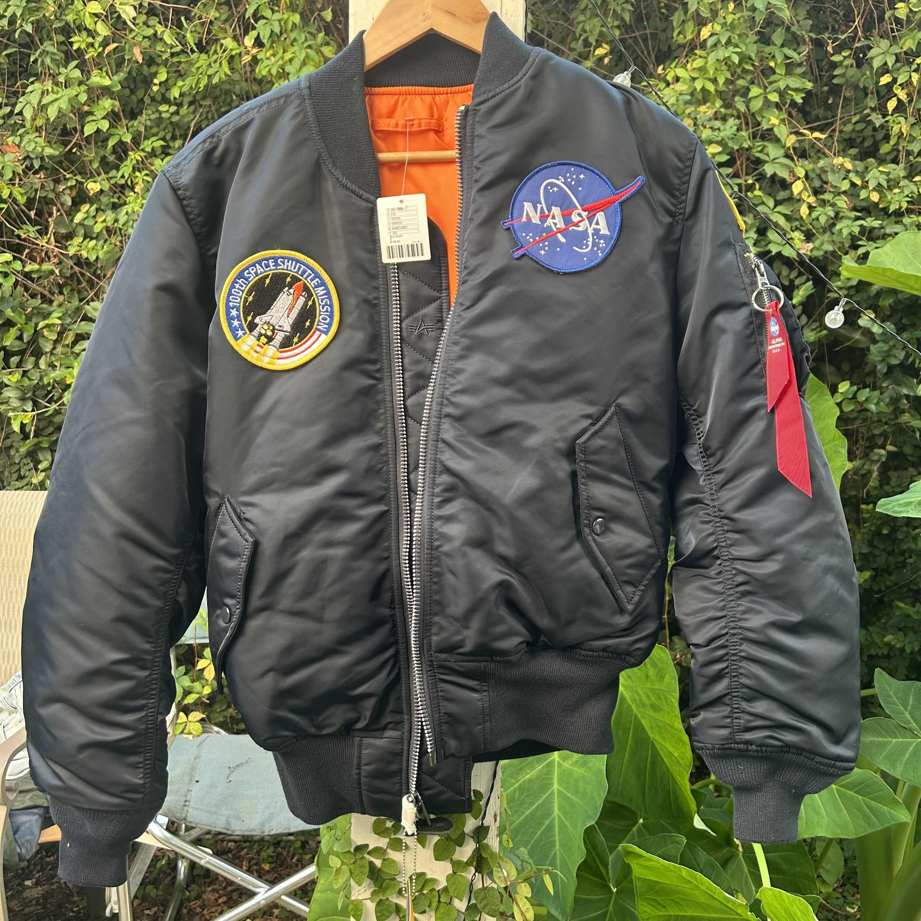Alpha Industries NASA MA-1 Flight Jacket - Alpha Industries Size US S / EU 44-46 / 1 - 1 Thumbnail