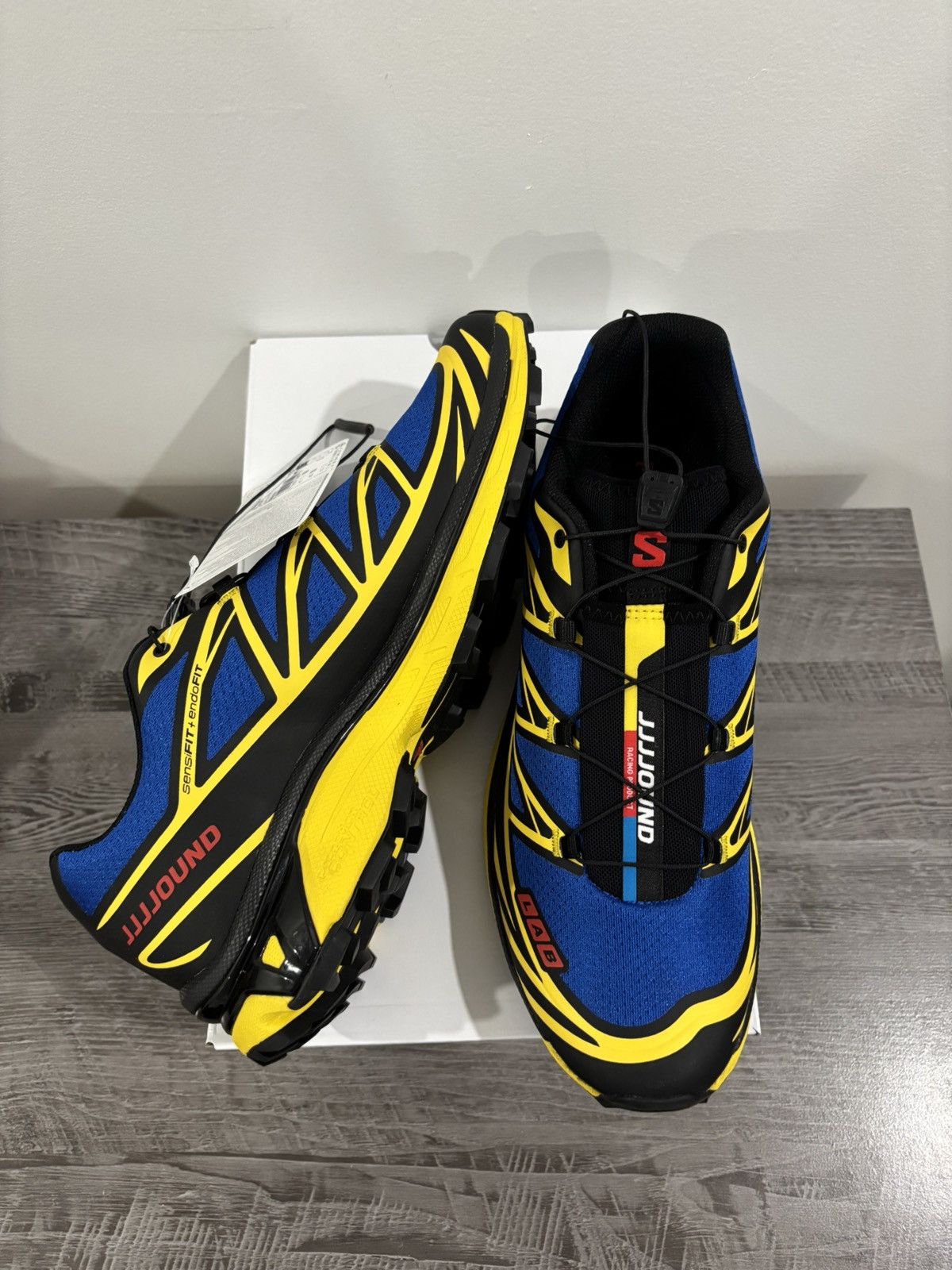JJJJound × Salomon Salomon x JJJJound Xt-6 Size US 11.5 / EU 44-45 - 5 Thumbnail