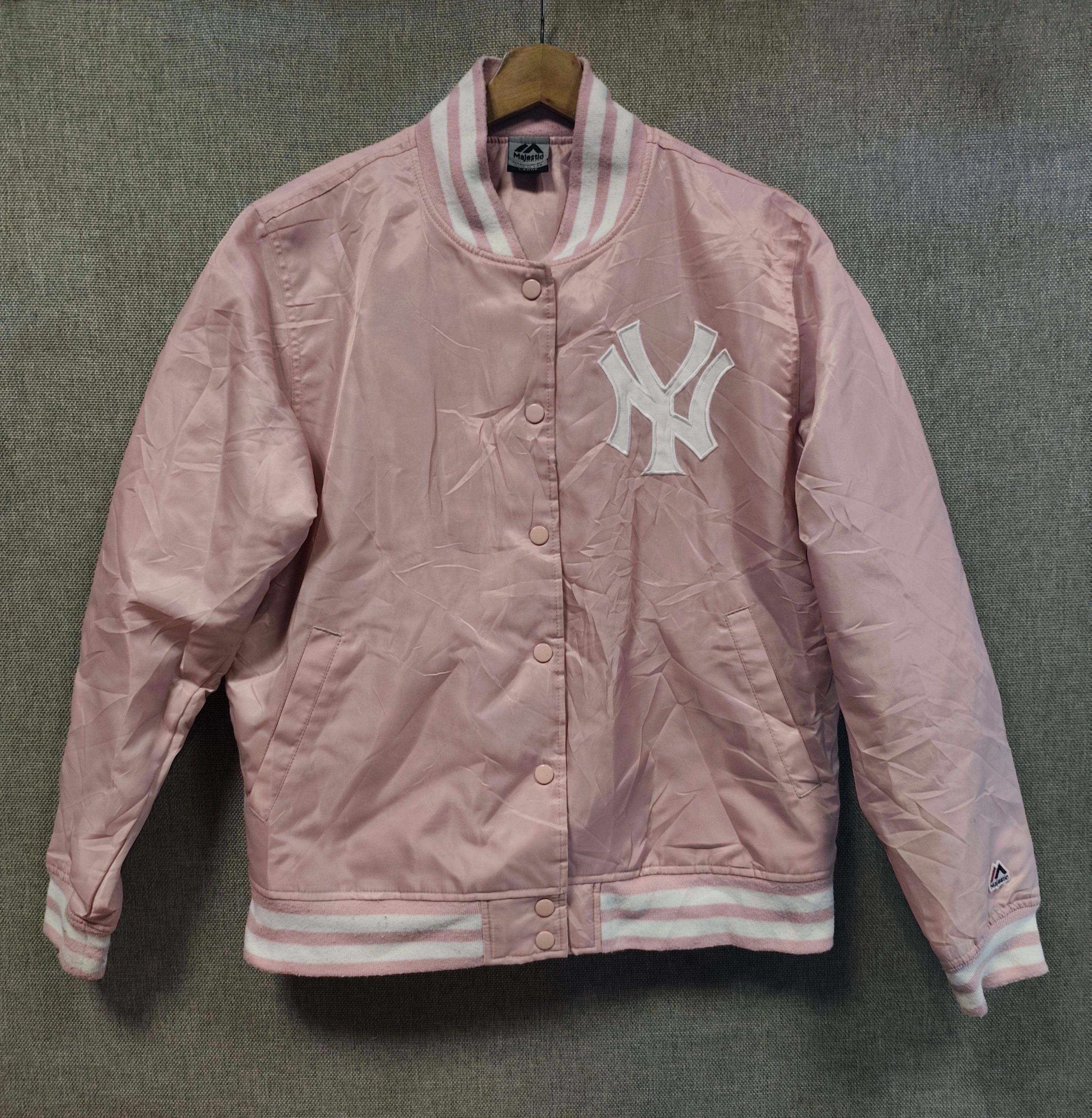 Majestic New York Yankees Varsity Jacket Size US M / EU 48-50 / 2 - 1 Thumbnail