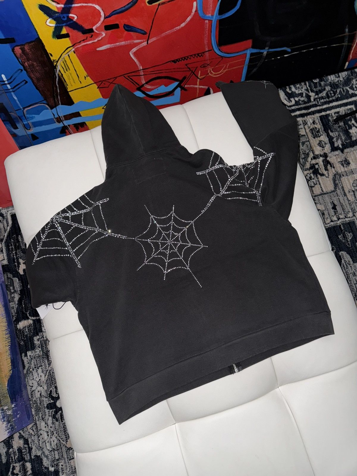 Sp5der WEB sweatsuit LARGE Size US L / EU 52-54 / 3 - 4 Thumbnail