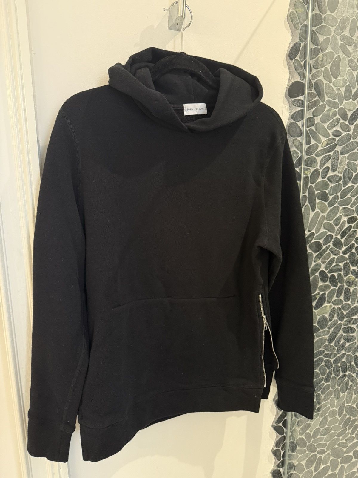 John Elliott John Elliott Black Hoodie Villian Size US M / EU 48-50 / 2 - 3 Thumbnail