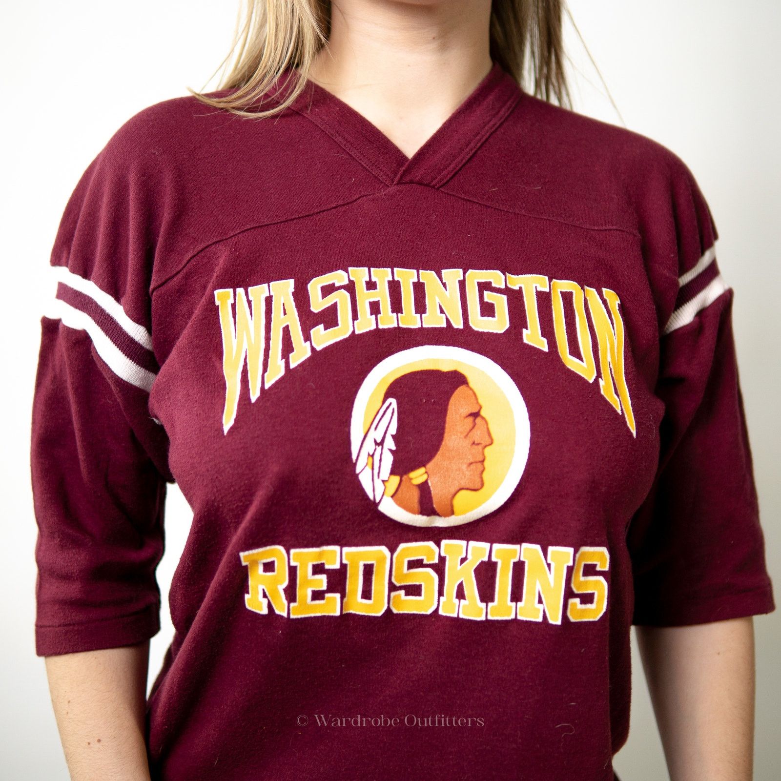 NFL Classic Vintage 90s Washington Football Jersey Tee - NFL Size L / US 10 / IT 46 - 3 Thumbnail