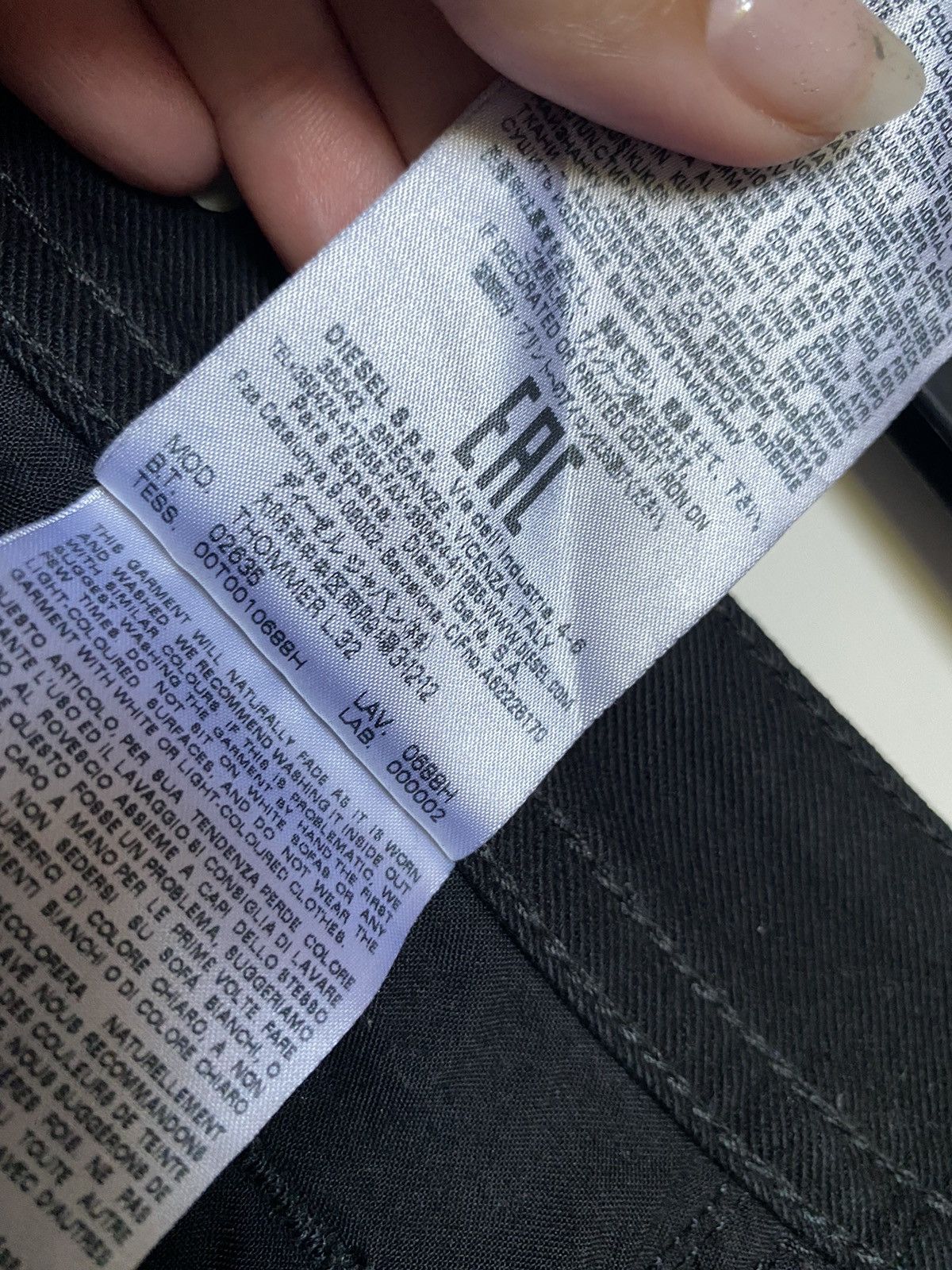 Diesel Diesel jeans W31 THOMMER Size 31" - 13 Thumbnail