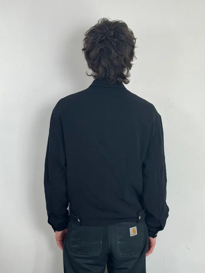 Claude Montana 1990s Claude Montana Black Buttoned Jacket Size US M / EU 48-50 / 2 - 3 Thumbnail