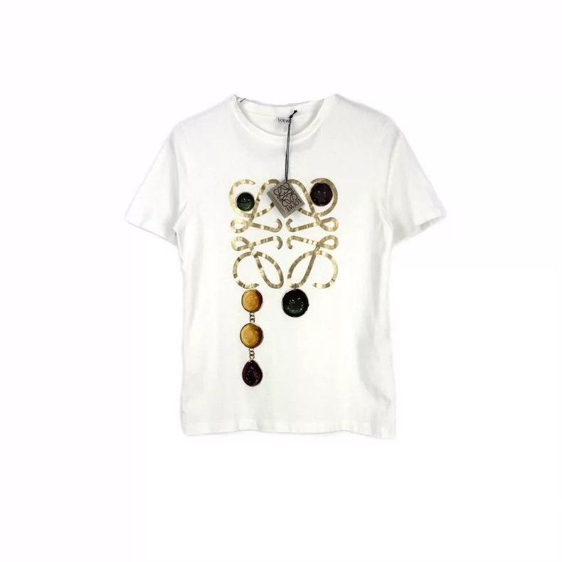 Loewe loewe white short sleeves 2504-Nextarrow Size US XS / EU 42 / 0 - 1 Thumbnail