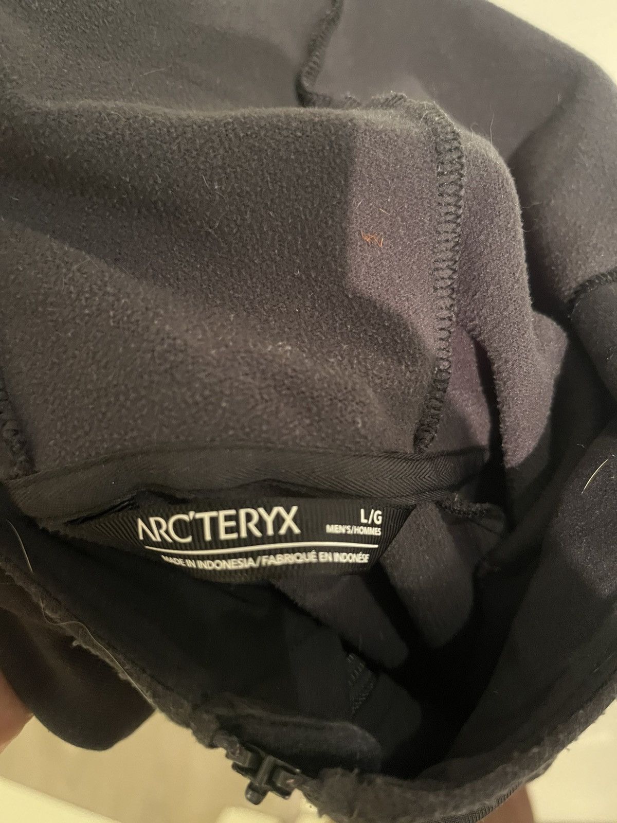 Arc'teryx Kyanite Tech Wool Hoody Size US L / EU 52-54 / 3 - 6 Thumbnail