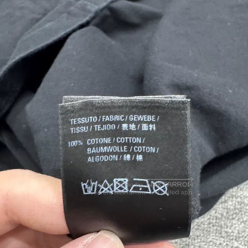 Balenciaga Balenciaga Letter Printed Short Sleeve Size US M / EU 48-50 / 2 - 4 Thumbnail
