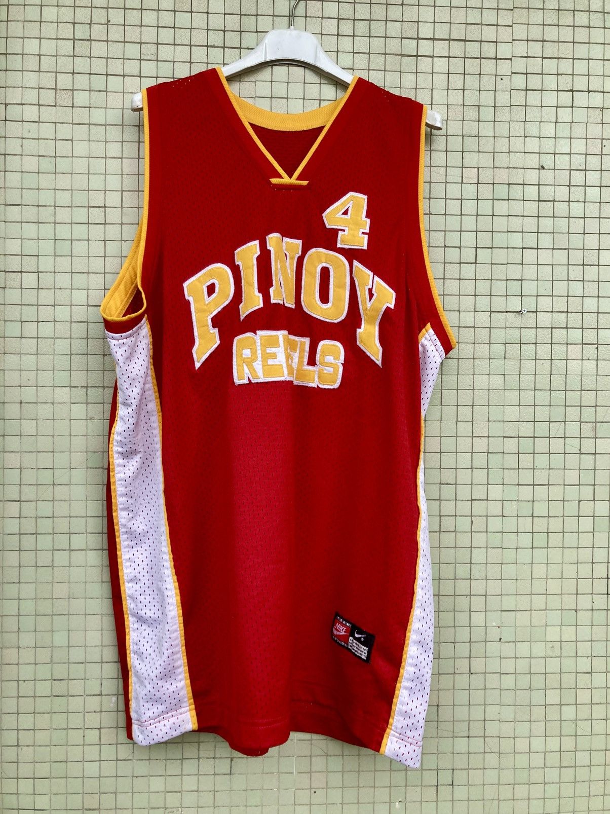 Nike Nike Vintage basket jersey Size US L / EU 52-54 / 3 - 1 Thumbnail