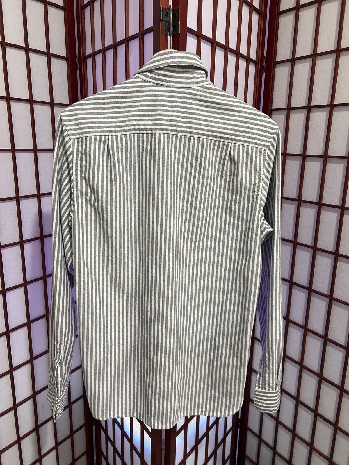 Fred Perry FRED PERRY STRIPE OXFORD SHIRT size small Size US S / EU 44-46 / 1 - 6 Thumbnail