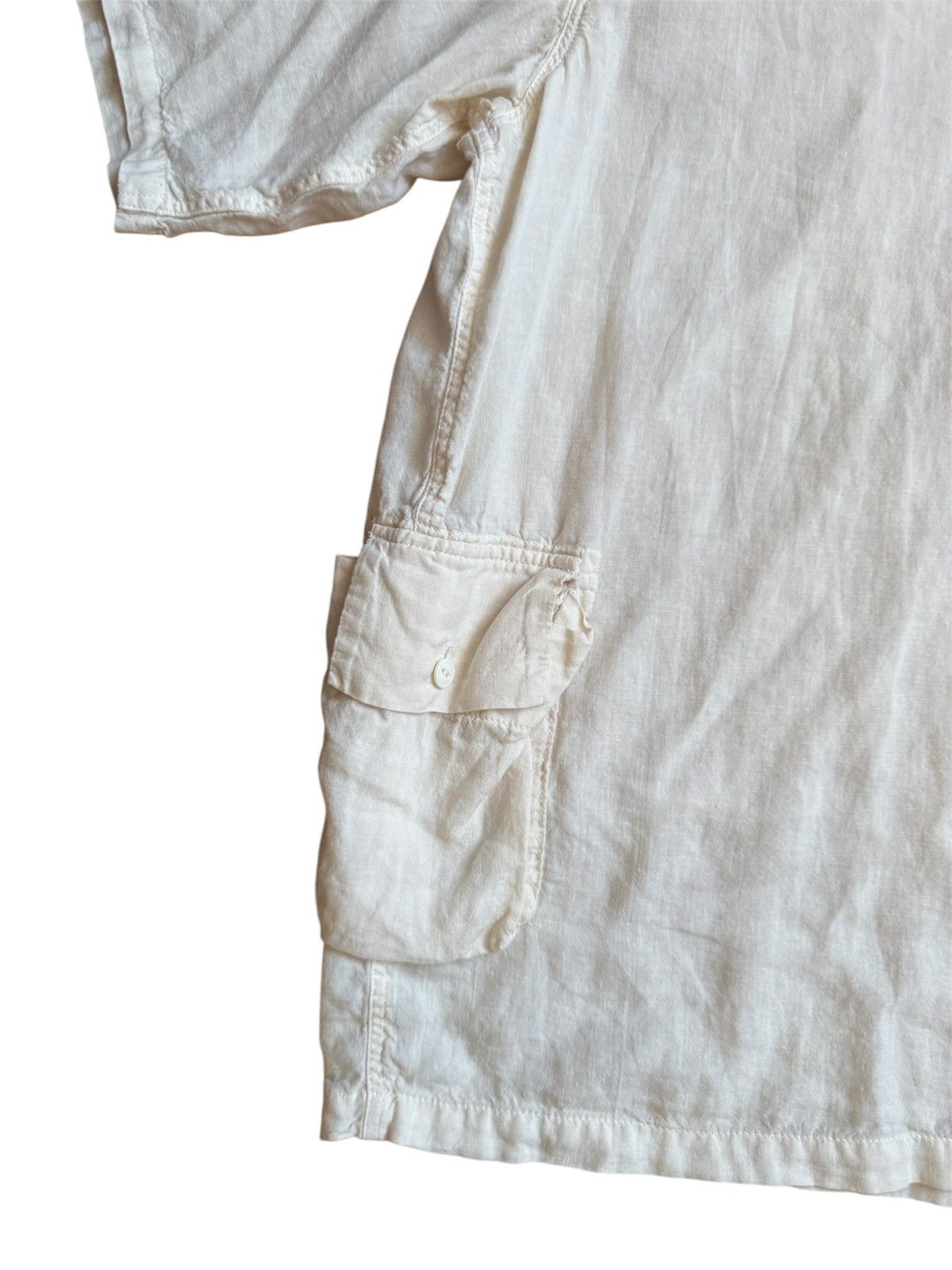 Kapital Linen Kapital pockets shirt Size US L / EU 52-54 / 3 - 3 Thumbnail