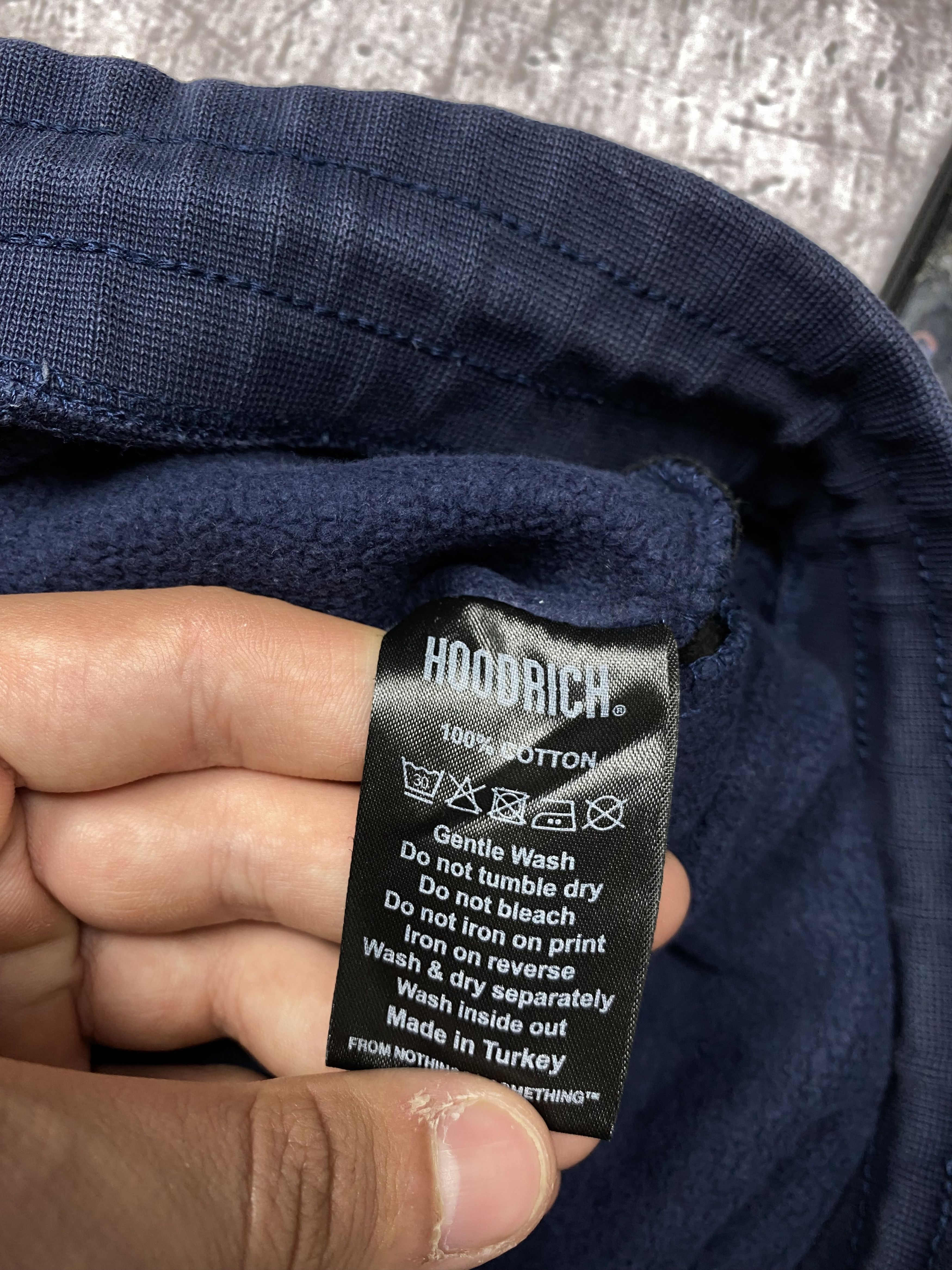 Hoodrich × Vintage Hood Rich Piece Of Shit Vintage sweatpants cotton pants Size US 32 / EU 48 - 6 Thumbnail