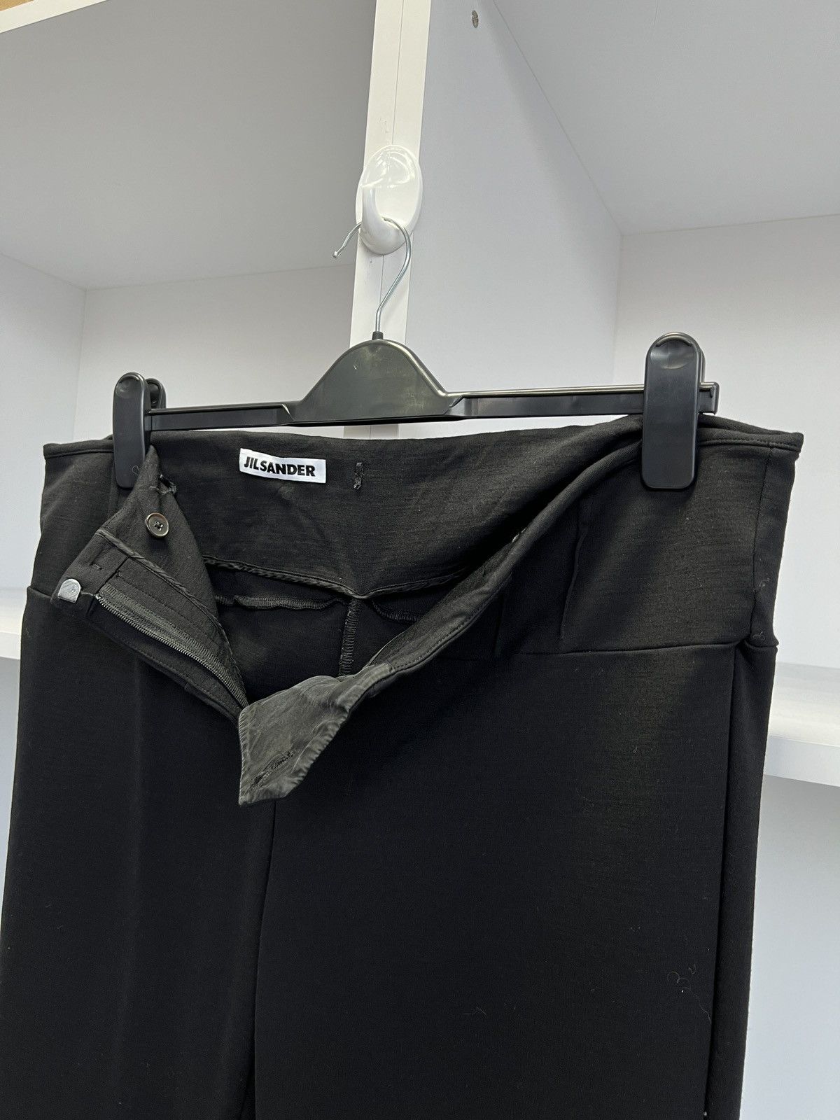 Designer × Jil Sander × Vintage Vintage Jil Sander Cropped Women’s Trousers Size 32" / US 10 / IT 46 - 10 Thumbnail