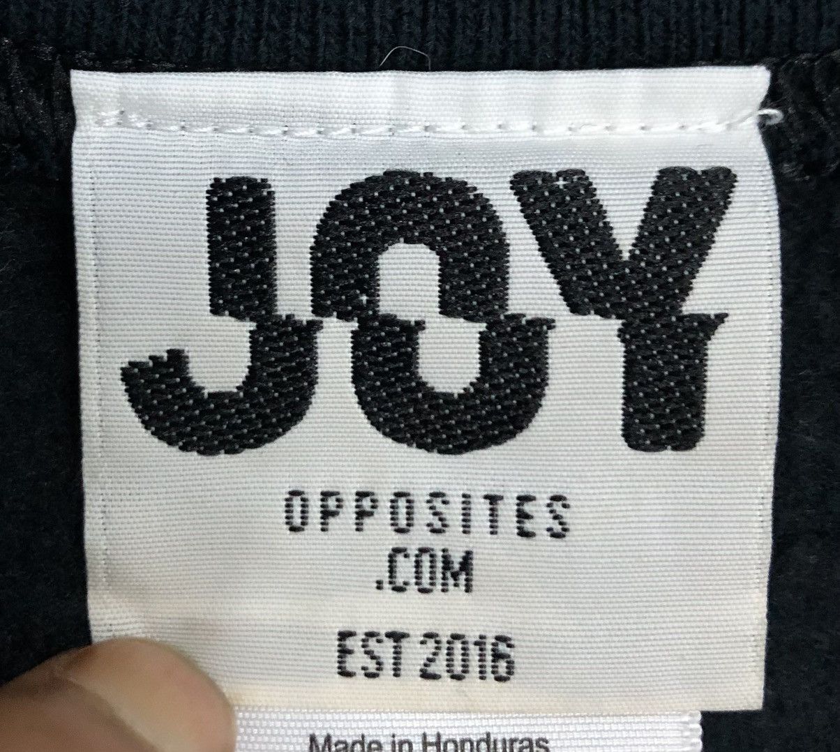 Band Tees × Gildan × Vintage Vintage band Joy "Shit Outta Luck" Sweatshirt Size US L / EU 52-54 / 3 - 6 Thumbnail
