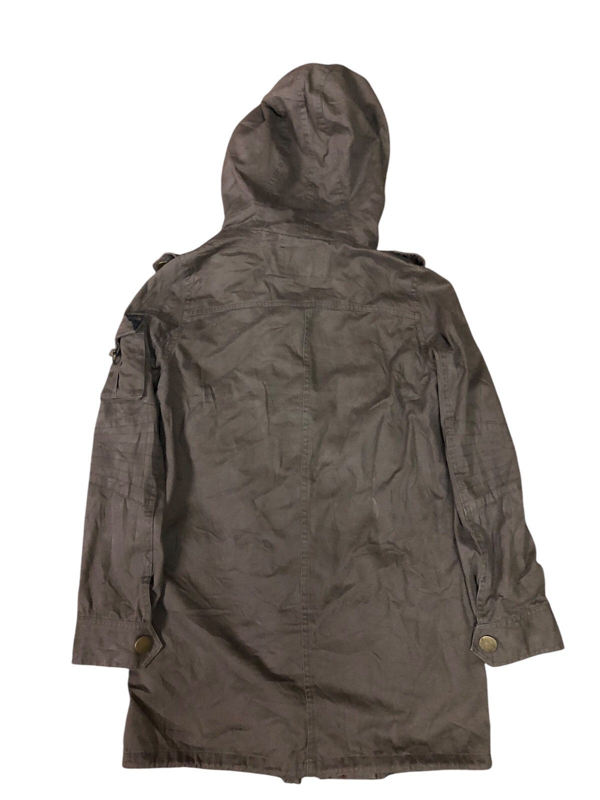 If Six Was Nine × Japanese Brand × Le Grande Bleu (L.G.B.) Cecil Mc Bee Duffle Punk Rockabilly Cargos Parkas Size S / US 4 / IT 40 - 2 Thumbnail