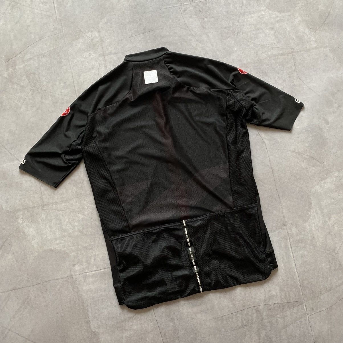 GOREWEAR Castelli Giro D’Italia SITIP Amore Infinito Cycling Jersey Size US XL / EU 56 / 4 - 6 Thumbnail