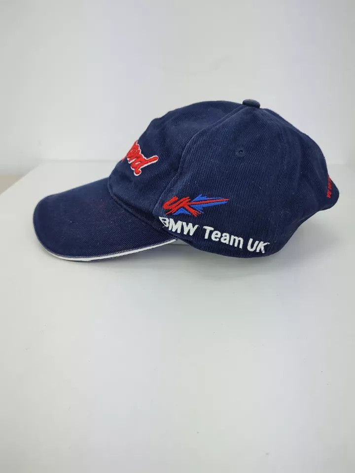 BMW Andy Priaulx supagard BMW Team UK cap Size ONE SIZE - 3 Thumbnail