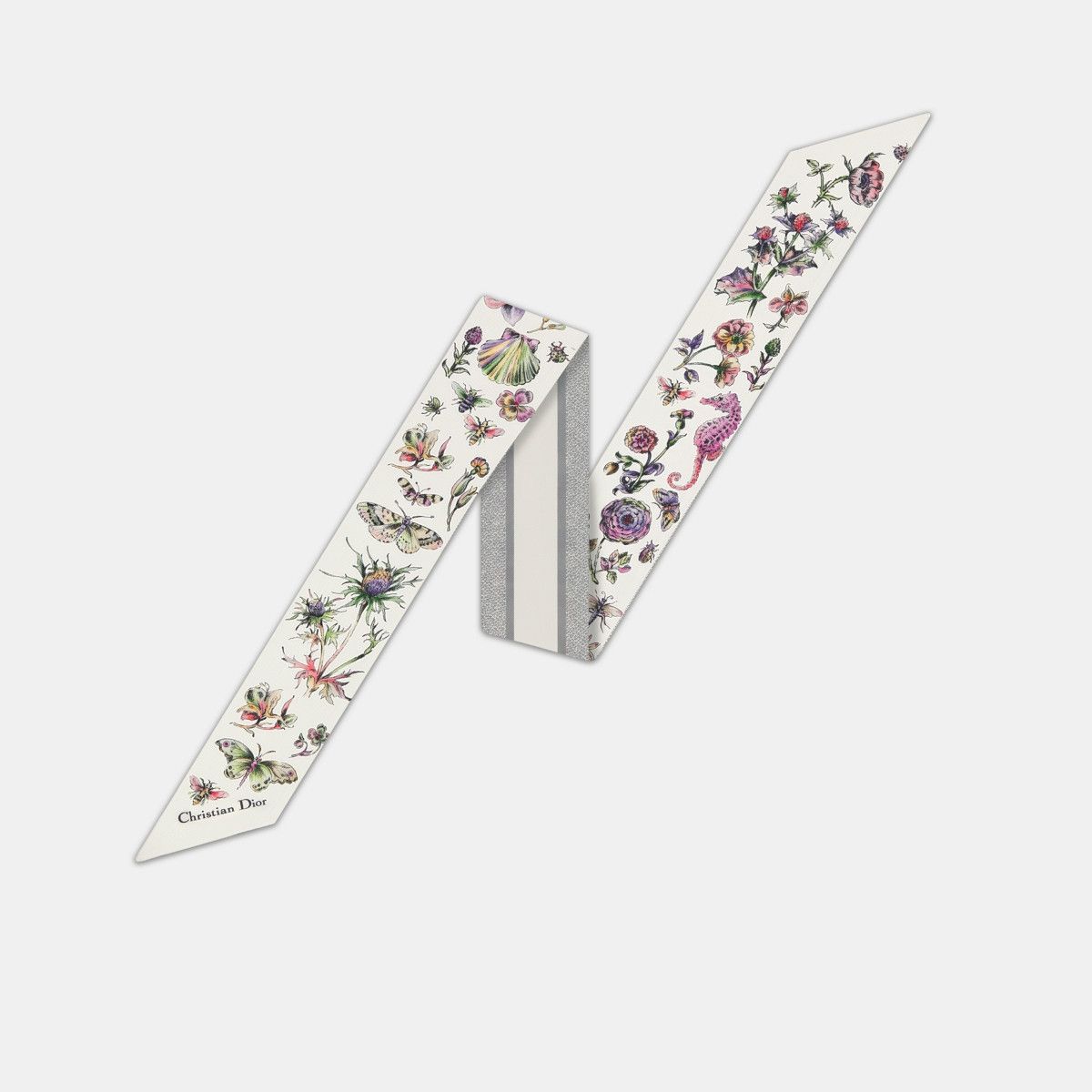 Dior o1bcso1str0226 Size:OS/Curiosites Mitzah Scarf in Multicolor Size ONE SIZE - 1 Thumbnail