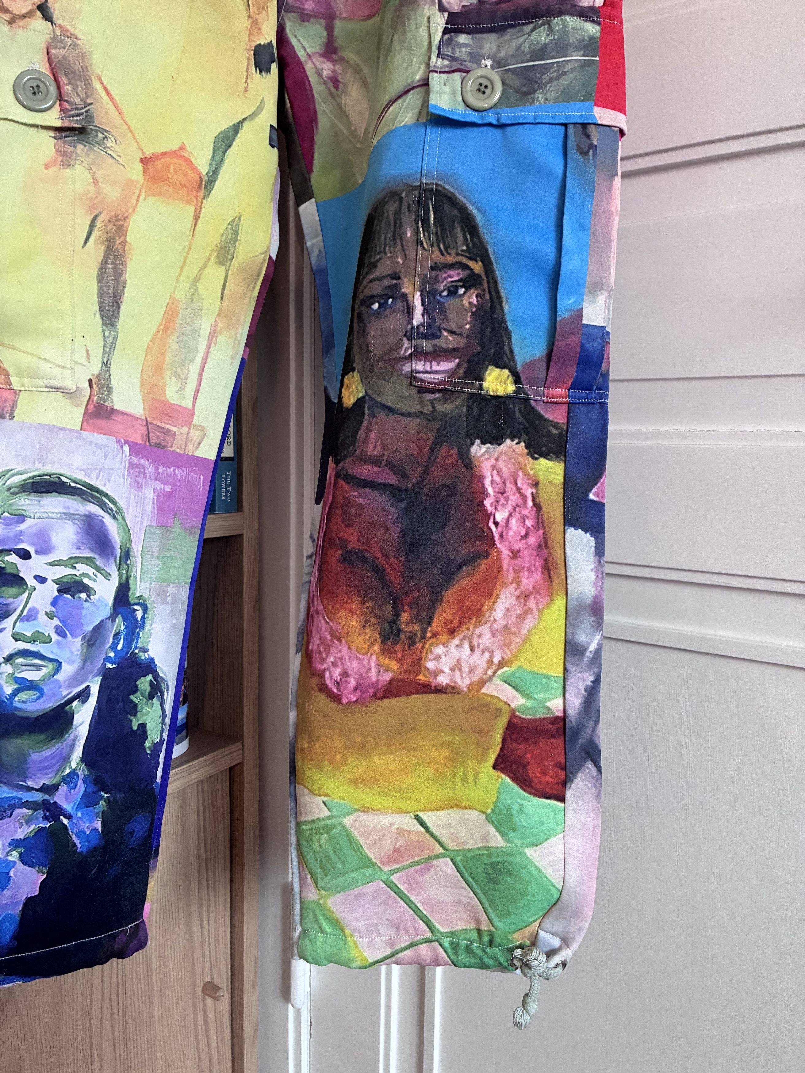 KidSuper KidSuper Art SS23 Pants size M Size US 32 / EU 48 - 4 Thumbnail