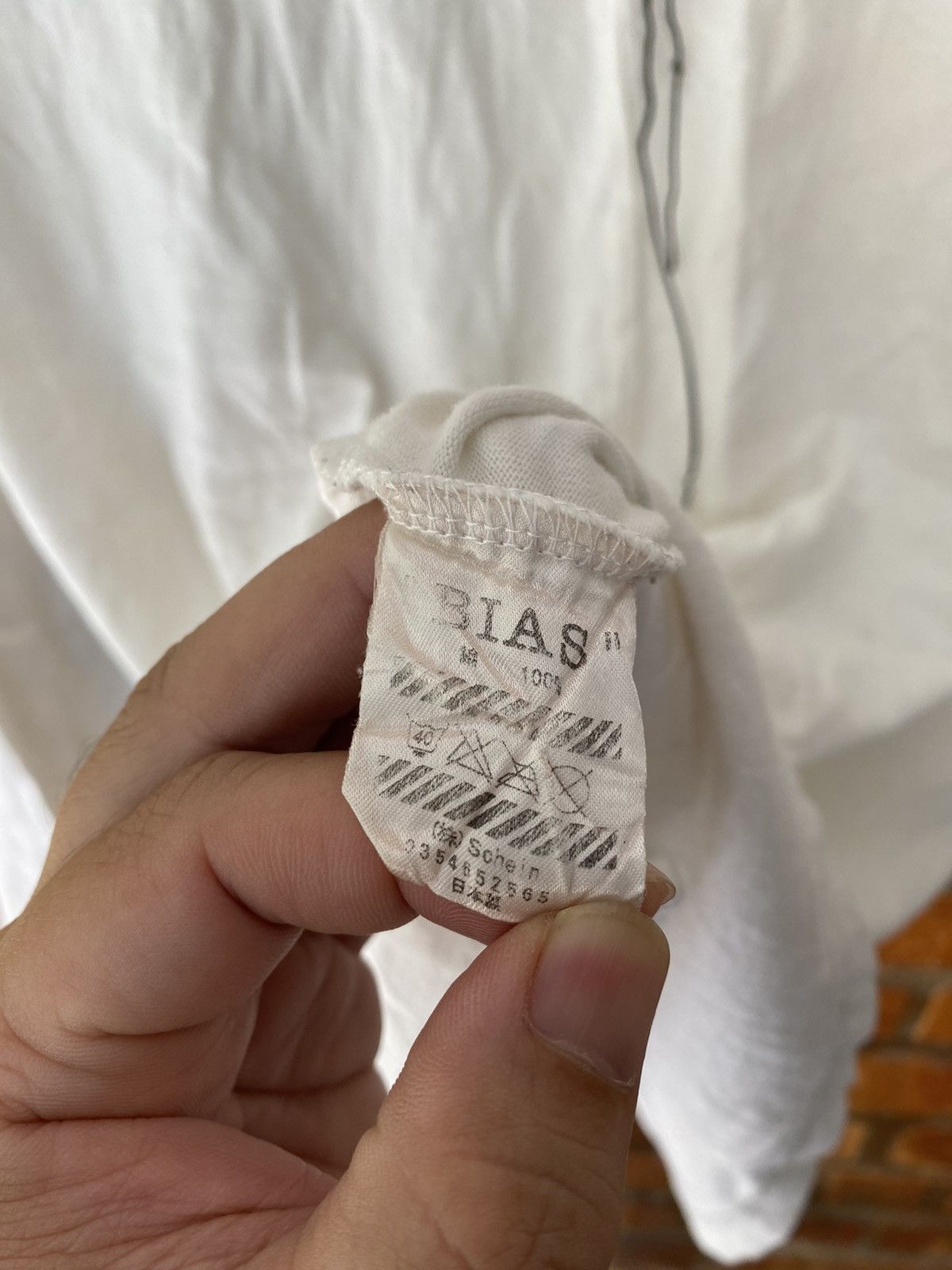 Bias × Japanese Brand × Takahiromiyashita The Soloist. BIAS Number nine Revolution for change LS Size US M / EU 48-50 / 2 - 11 Thumbnail