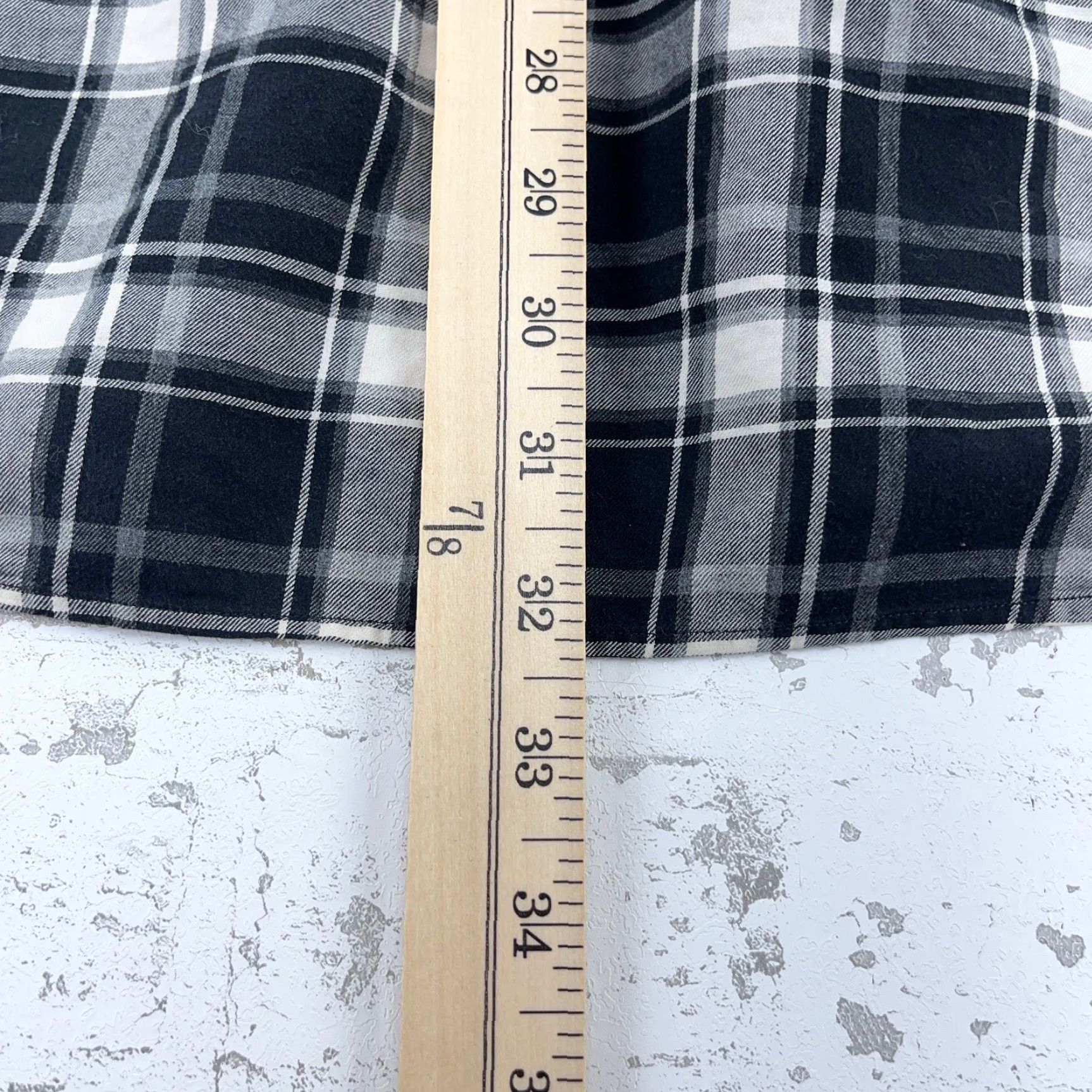 Ralph Lauren Ralph Lauren Shirt Men Large Blue Flannel Button Up Blake Windowpane Plaid Pony Size US L / EU 52-54 / 3 - 7 Thumbnail