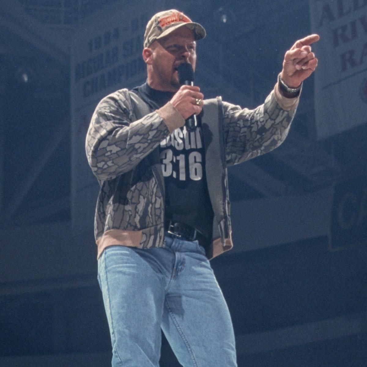WCW/nWo × WWE × WWF vintage wwf austin 3:16 iconic stone cold shirt Size US L / EU 52-54 / 3 - 8 Thumbnail