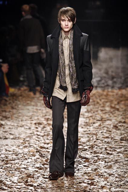 Burberry Prorsum F/W 2008 RUNWAY WOOL COAT Size US S / EU 44-46 / 1 - 3 Thumbnail