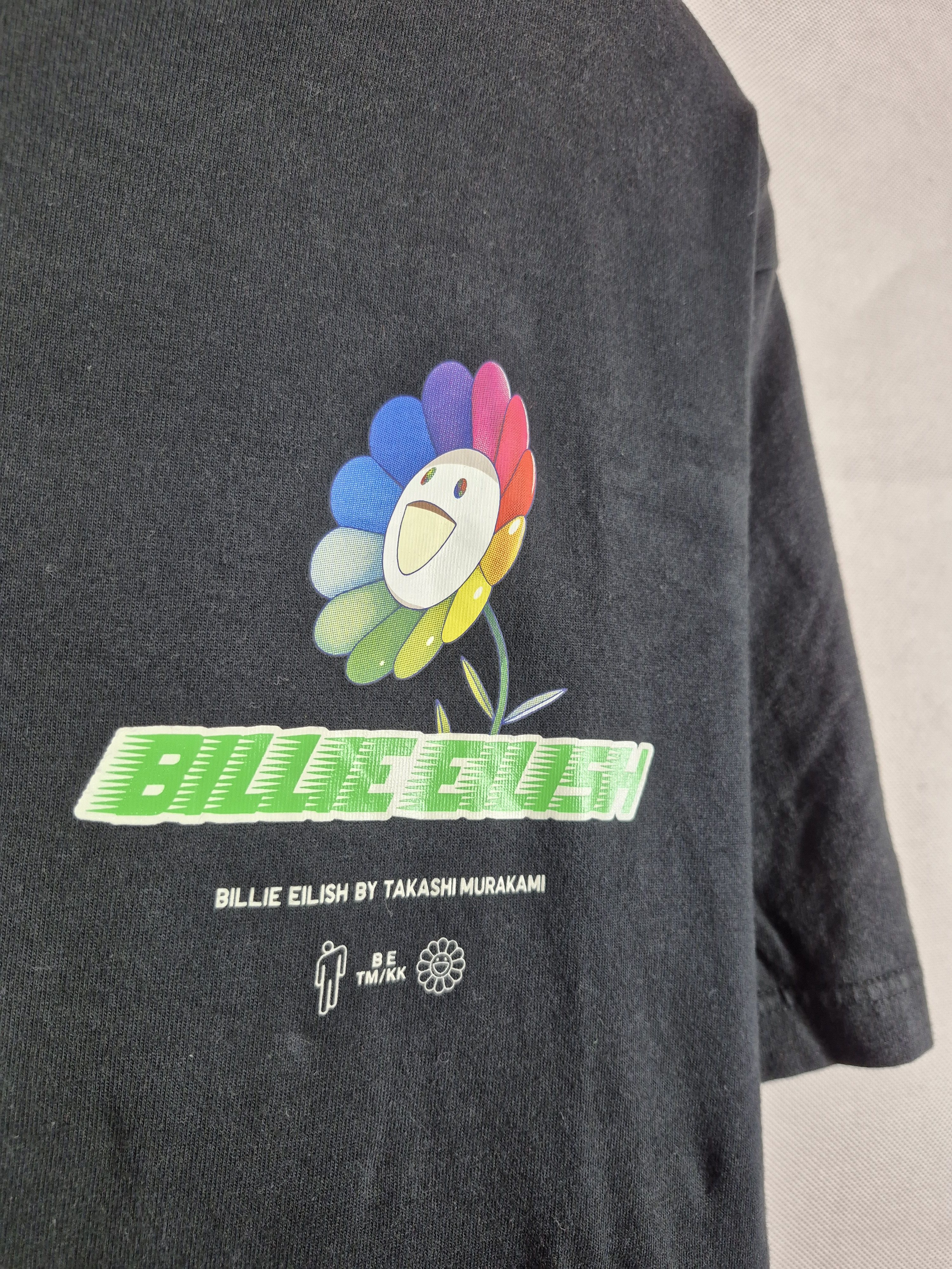 Billie Eilish × Takashi Murakami 🔥 Billie Eilish Takashi Murakami Uniqlo Tee Size US L / EU 52-54 / 3 - 3 Thumbnail