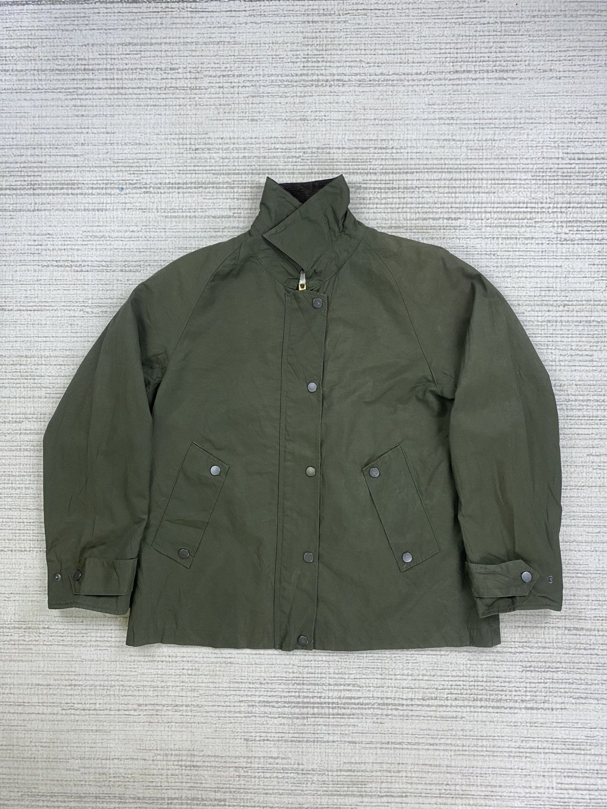 Japanese Brand × Vintage Vintage COEN Affordable Utility Army Green Fullzip Jacket Size US M / EU 48-50 / 2 - 5 Thumbnail