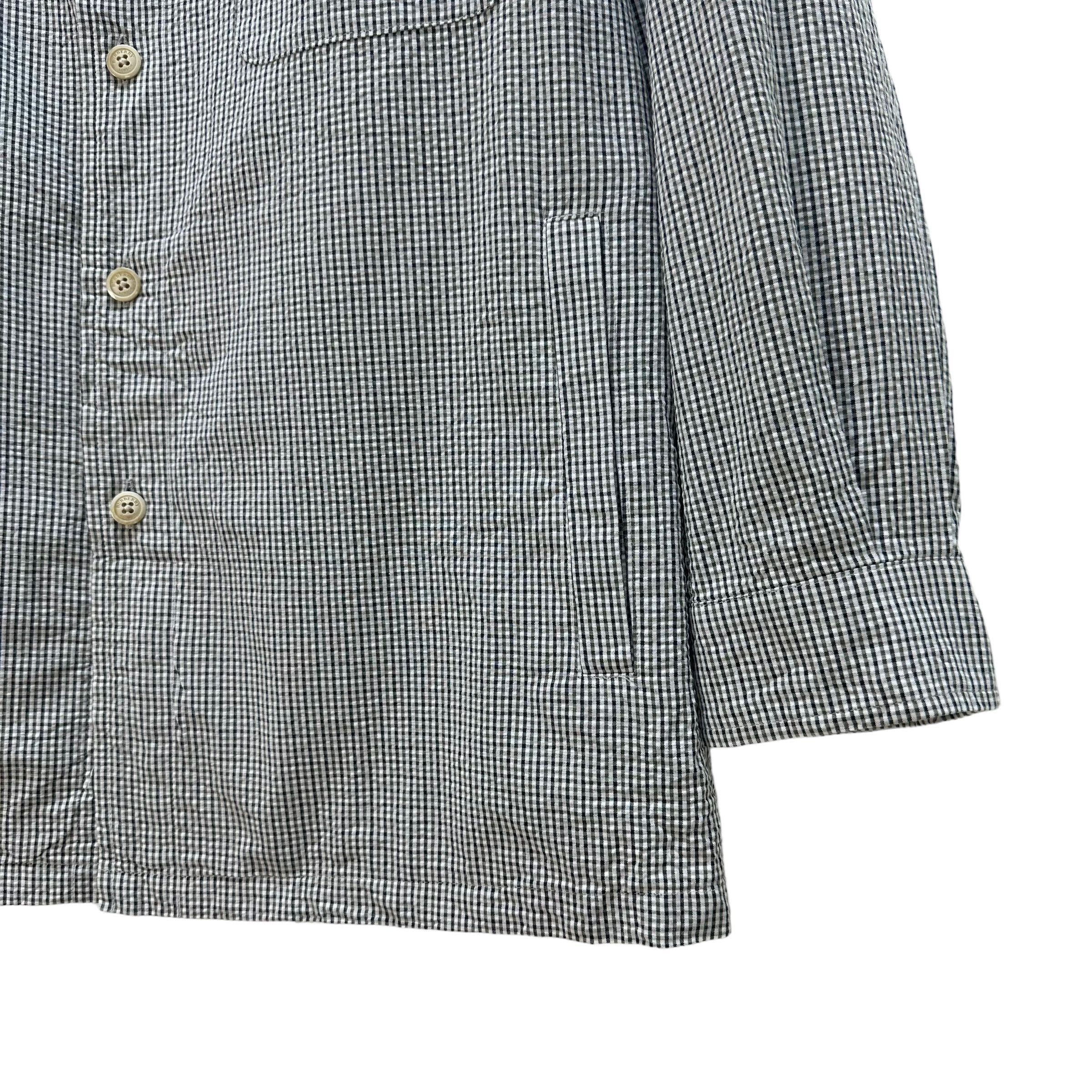 Burberry BURBERRY MINI CHECKED PLAID BUTTON UP SHIRT #8728-023 Size US M / EU 48-50 / 2 - 5 Thumbnail