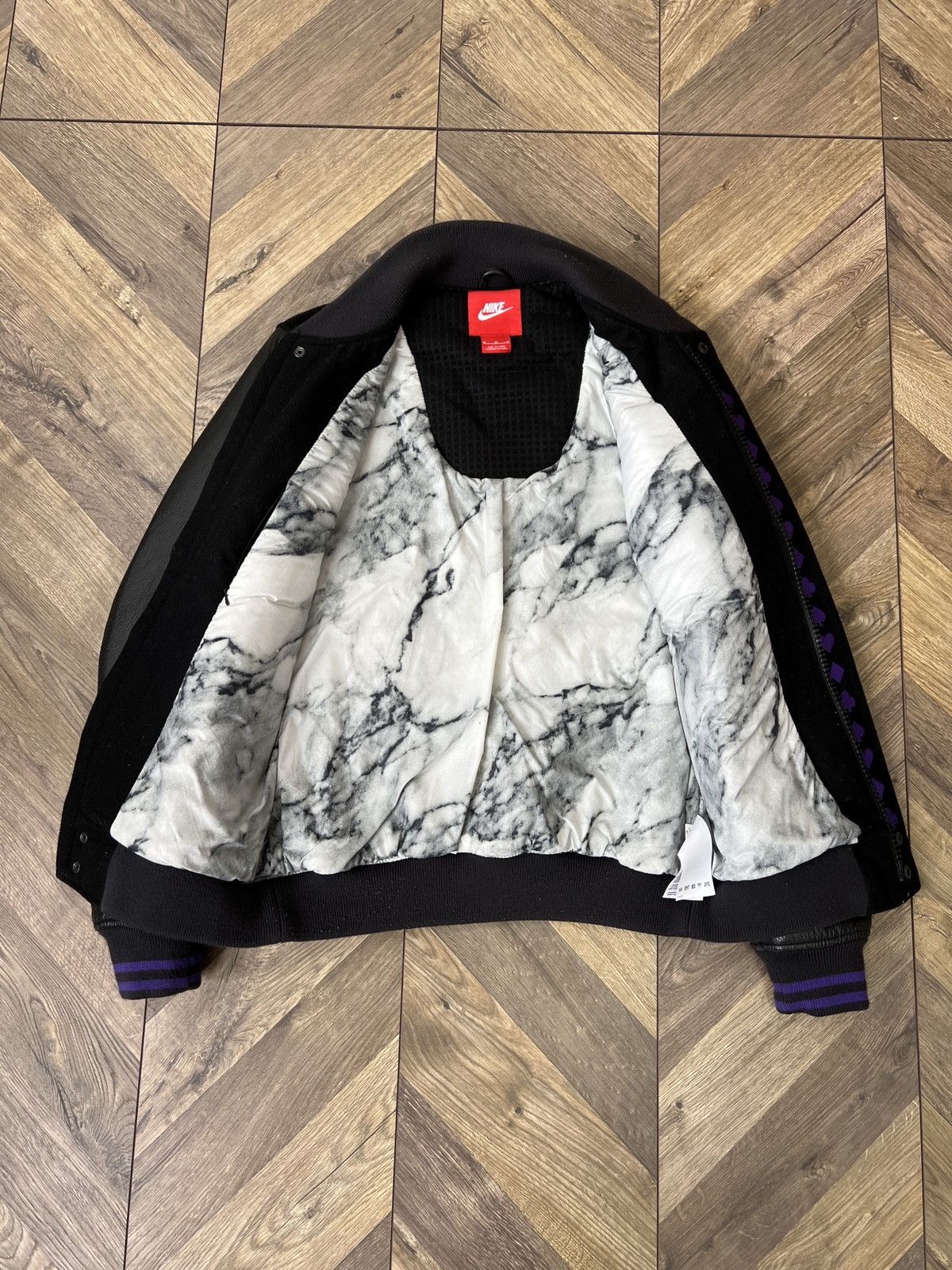 Nike × Vintage Vintage Nike Kobe Bryant Destroyer MP Jacket Size US M / EU 48-50 / 2 - 14 Thumbnail