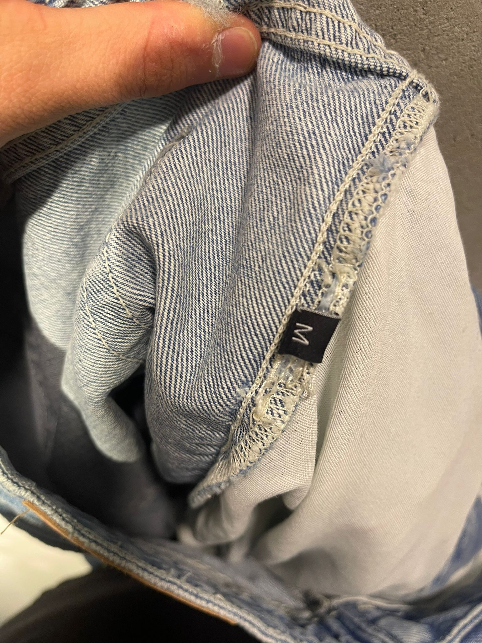Y/Project Y/Project 19SS Pop-Up Denim Pants Size US 34 / EU 50 - 8 Thumbnail