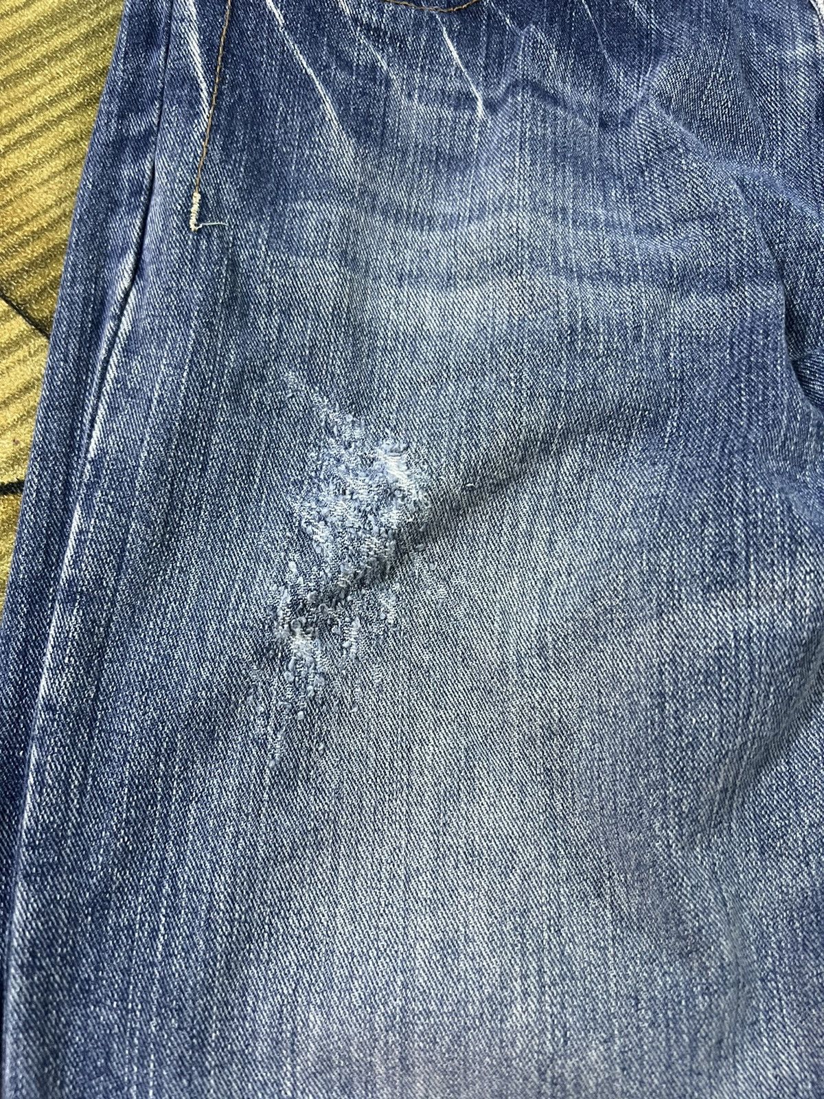 Japanese Brand SUKAJAN UNBRAND FISH KOI JEANS Size US 32 / EU 48 - 4 Thumbnail